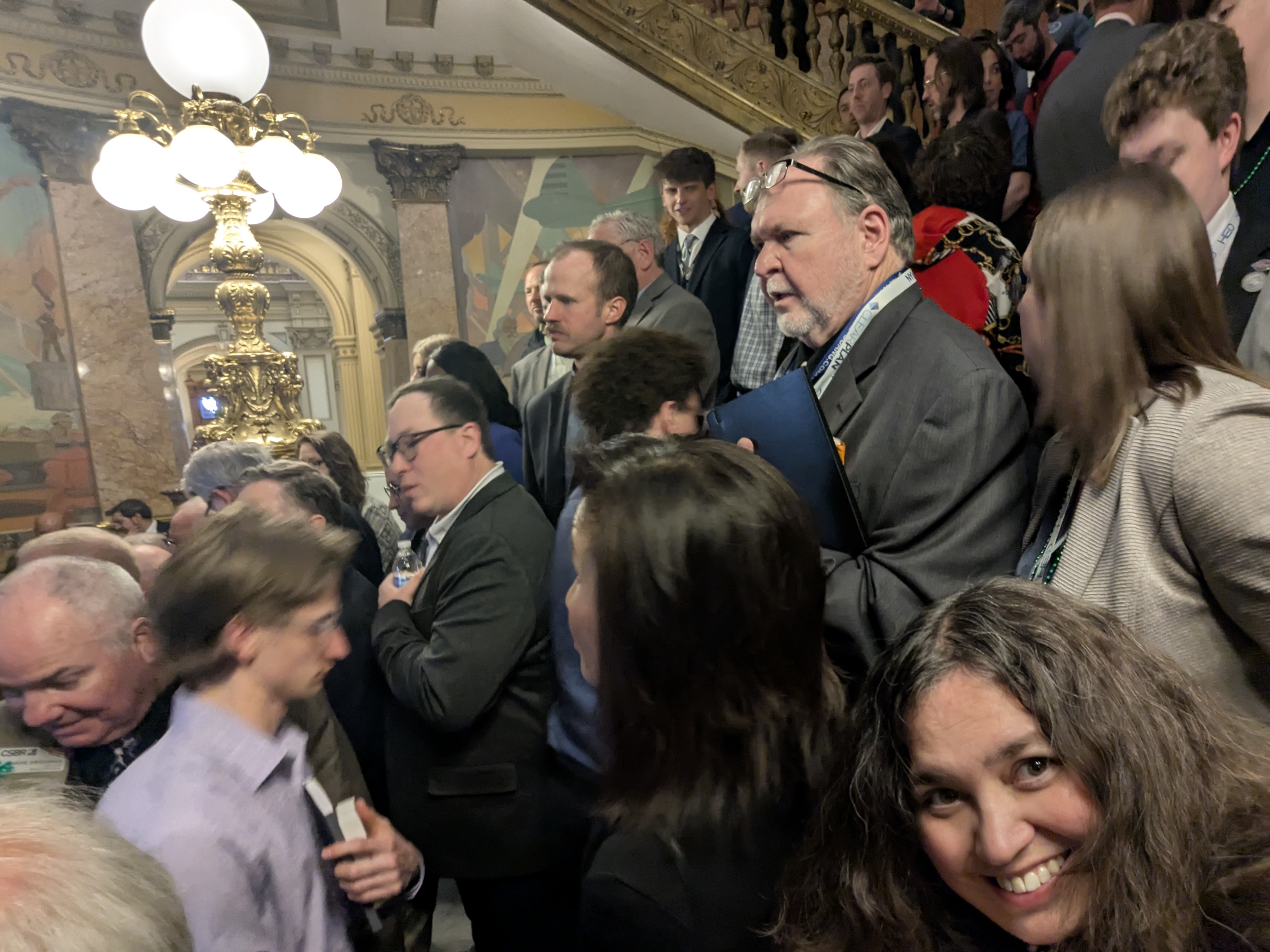 Aerospace Day at the Capitol, Denver, Colorado
